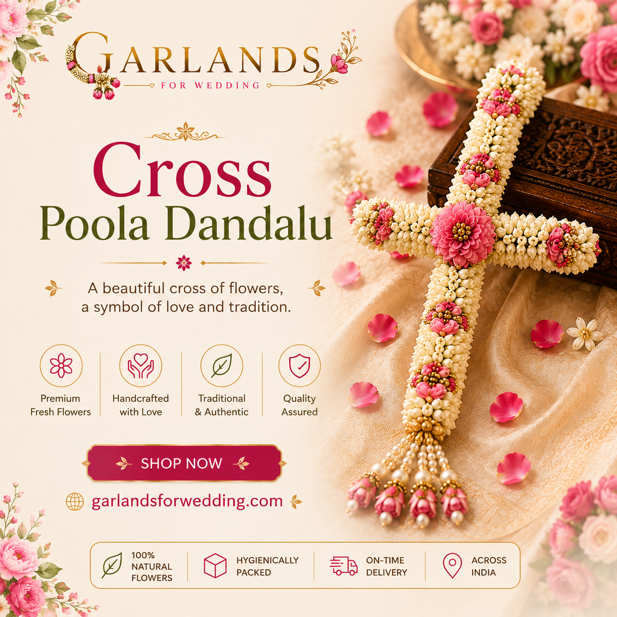 Cross Poola Dandalu