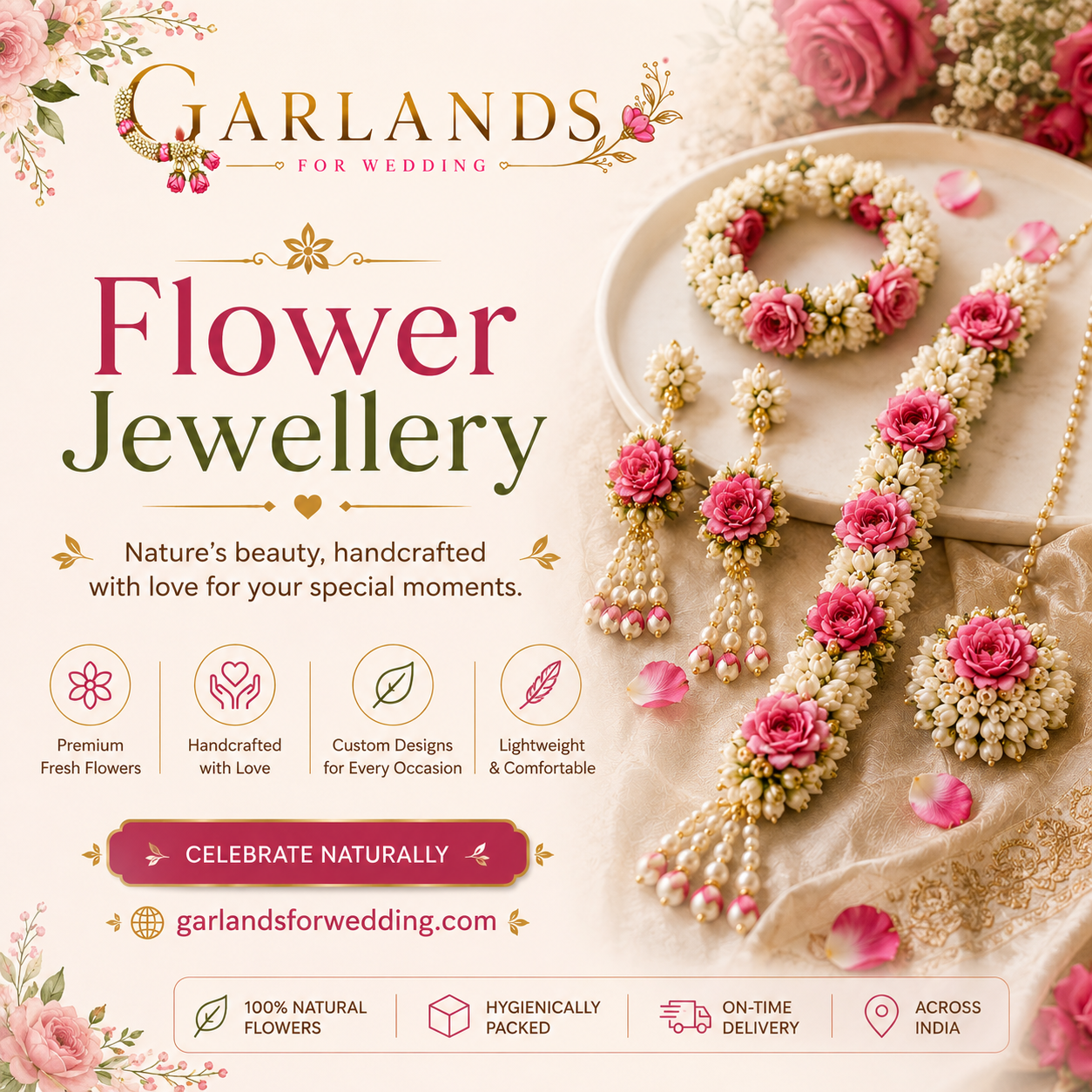Flower Jewellery