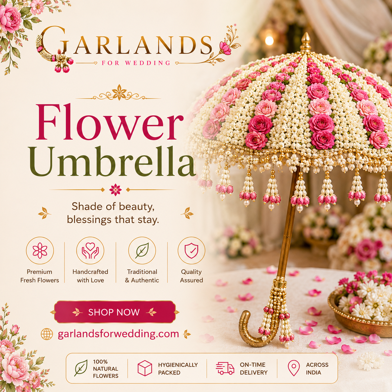 Flower Umbrella