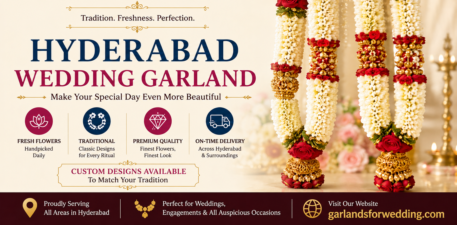 Hyderabad wedding garland (1)