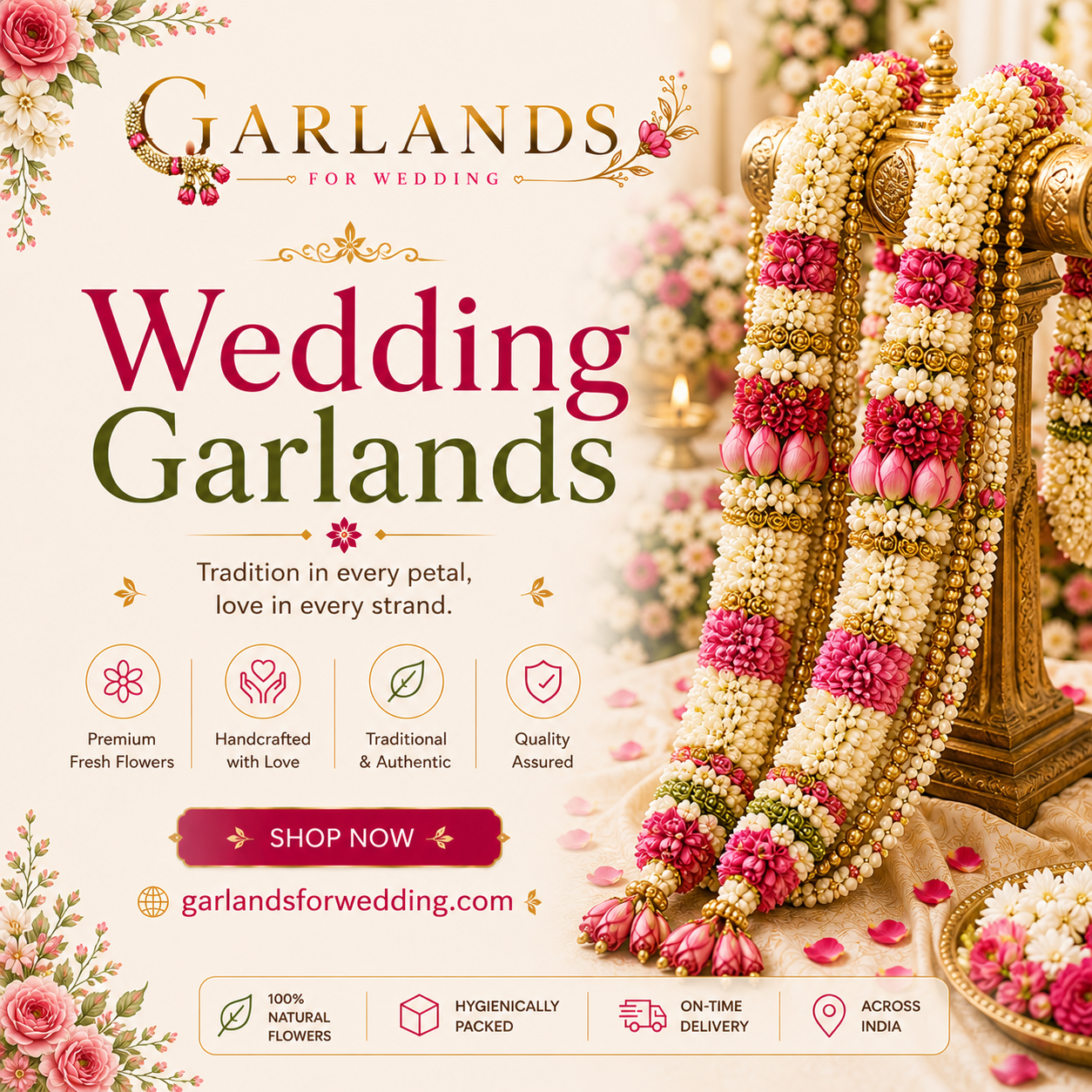 Wedding Garlands