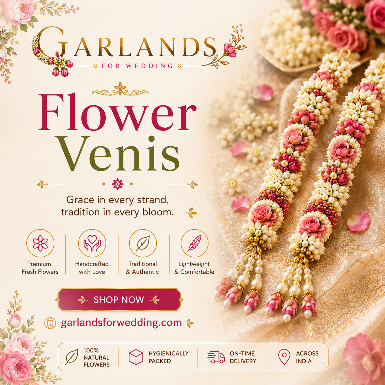 flower venis